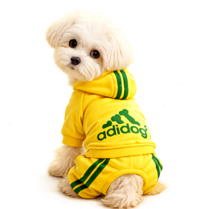 puppy hoodie jumpsuit