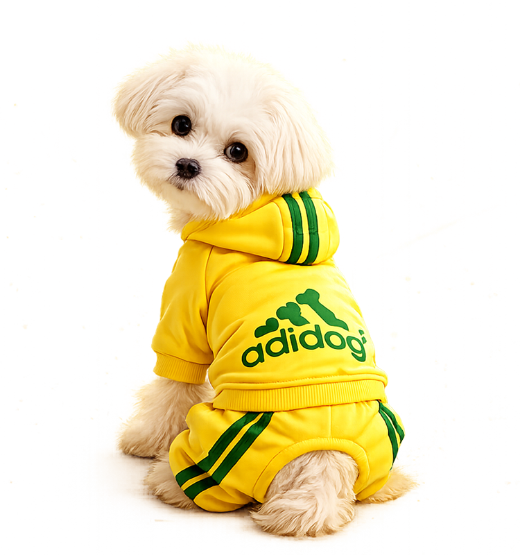 puppy hoodie jumpsuit