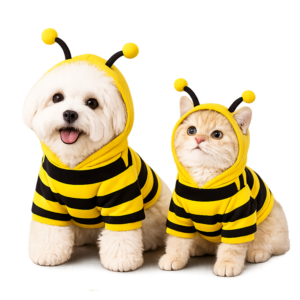 buzzbee pet hoodie