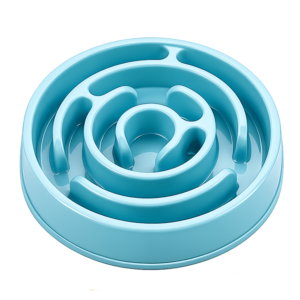 slow feed pet bowl