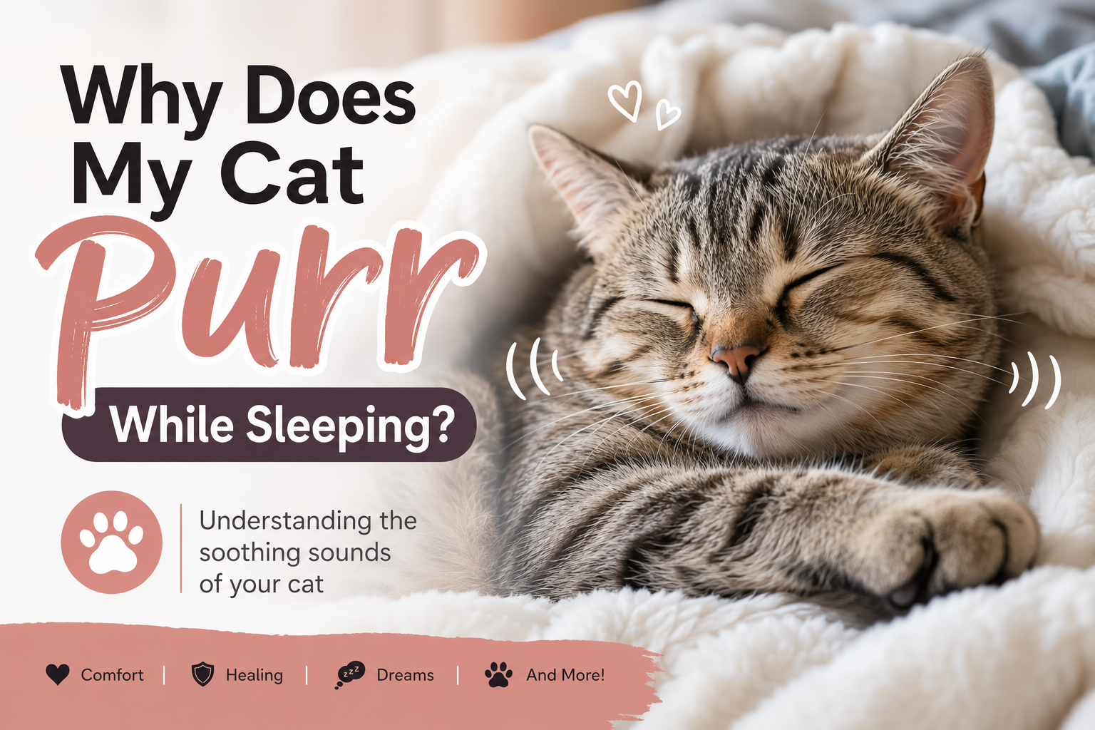 Cat sleeping