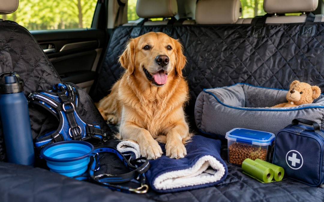 Top 15 Dog Travel Essentials for Road Trips