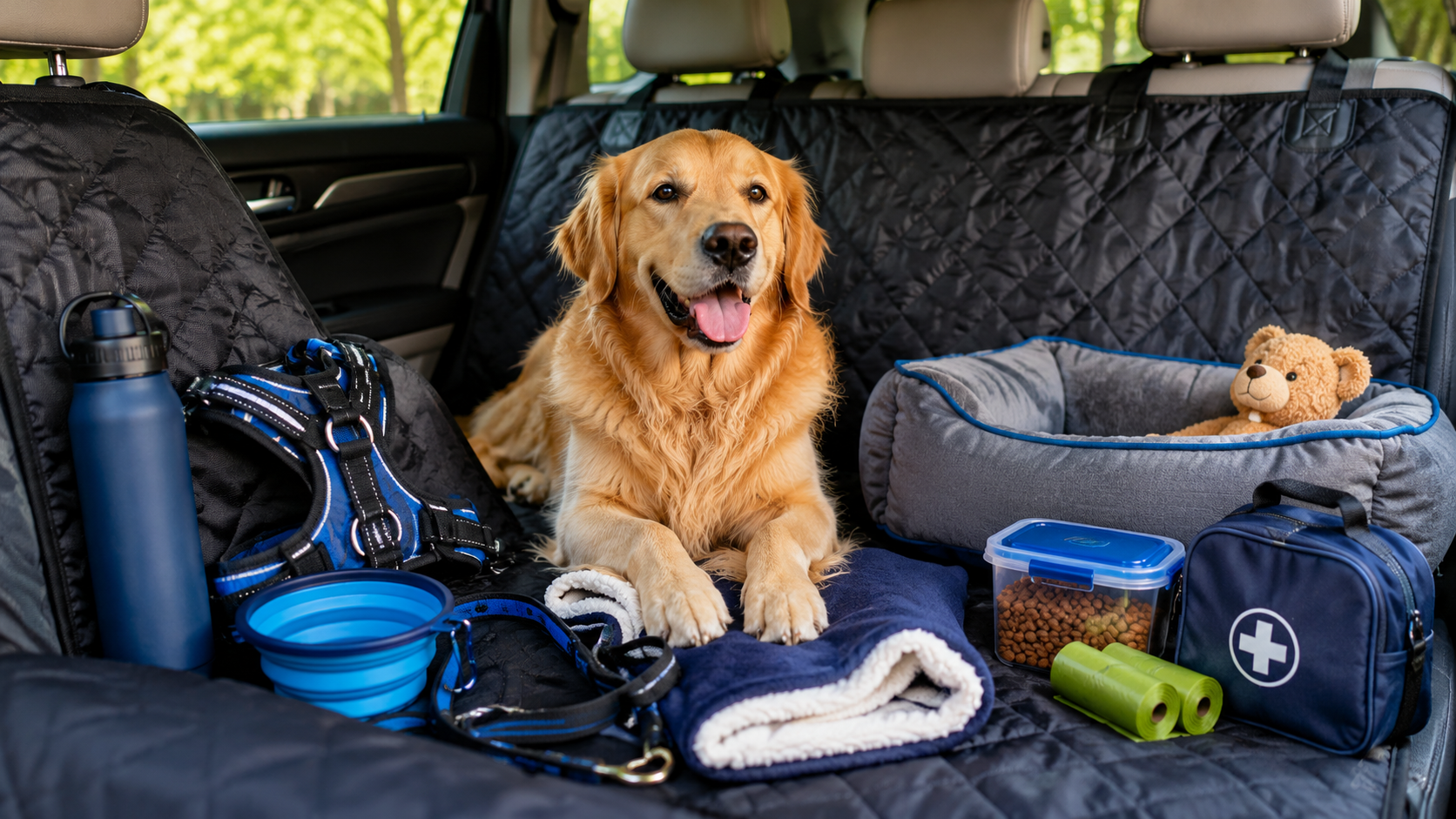 Dog Travel Essentials