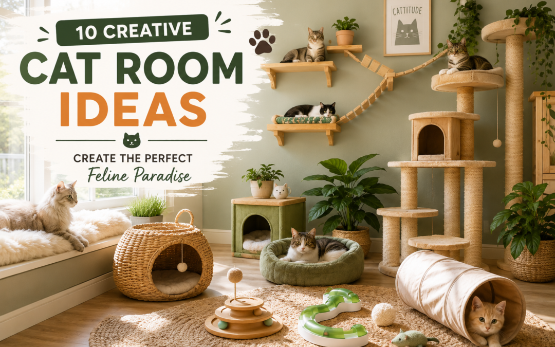 10 Creative Cat Room Ideas for the Perfect Feline Paradise