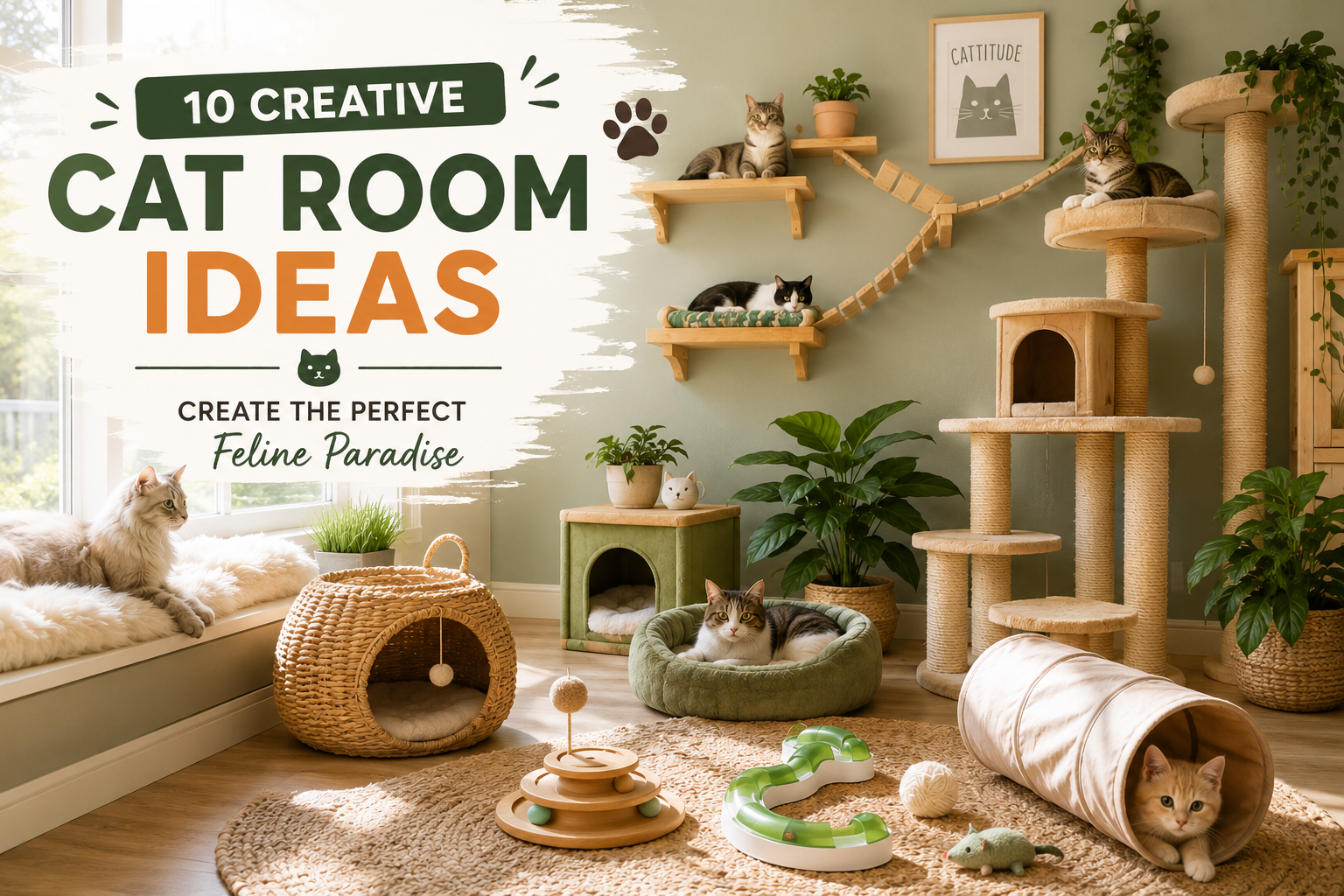 Cat Room Ideas
